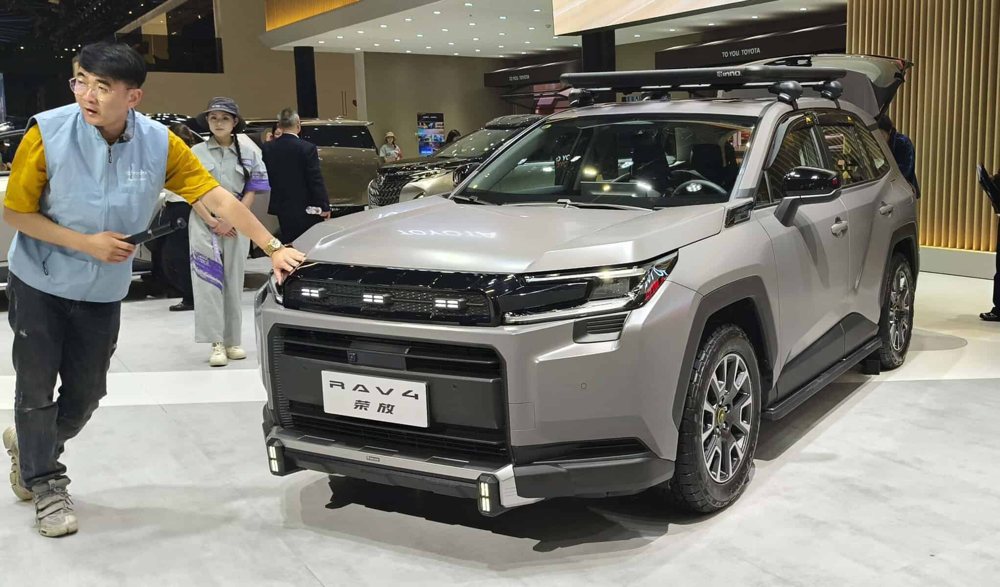 The new Toyota RAV4