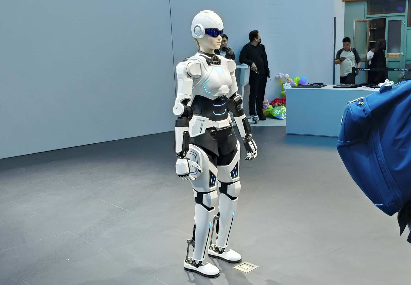 A humanoid robot