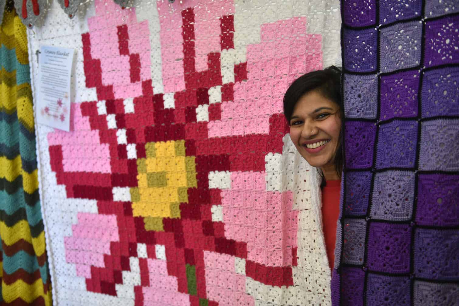 67 blankets for Mandela Day