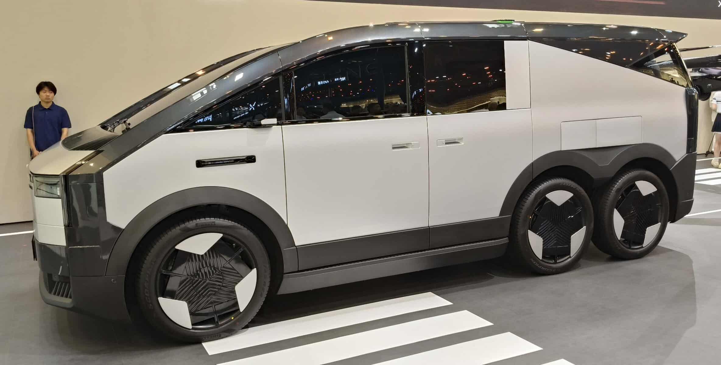 An Aridge concept car