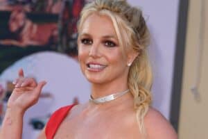 US singer Britney Spears arrives for the premiere of Sony Pictures' "Once Upon a Time... in Hollywood" at the TCL Chinese Theatre in Hollywood, California on July 22, 2019. Picture via VALERIE MACON / AFP