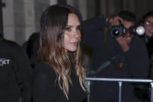 British designer Victoria Beckham