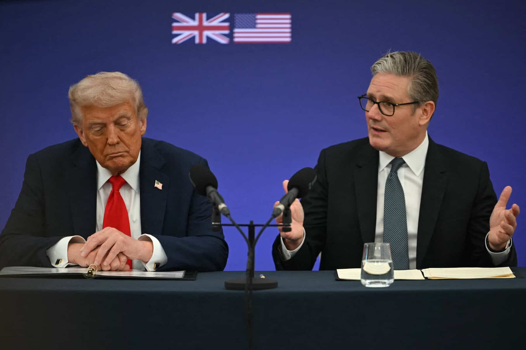 UK rejects pressure to join Iran conflict despite Trump tariffs threat