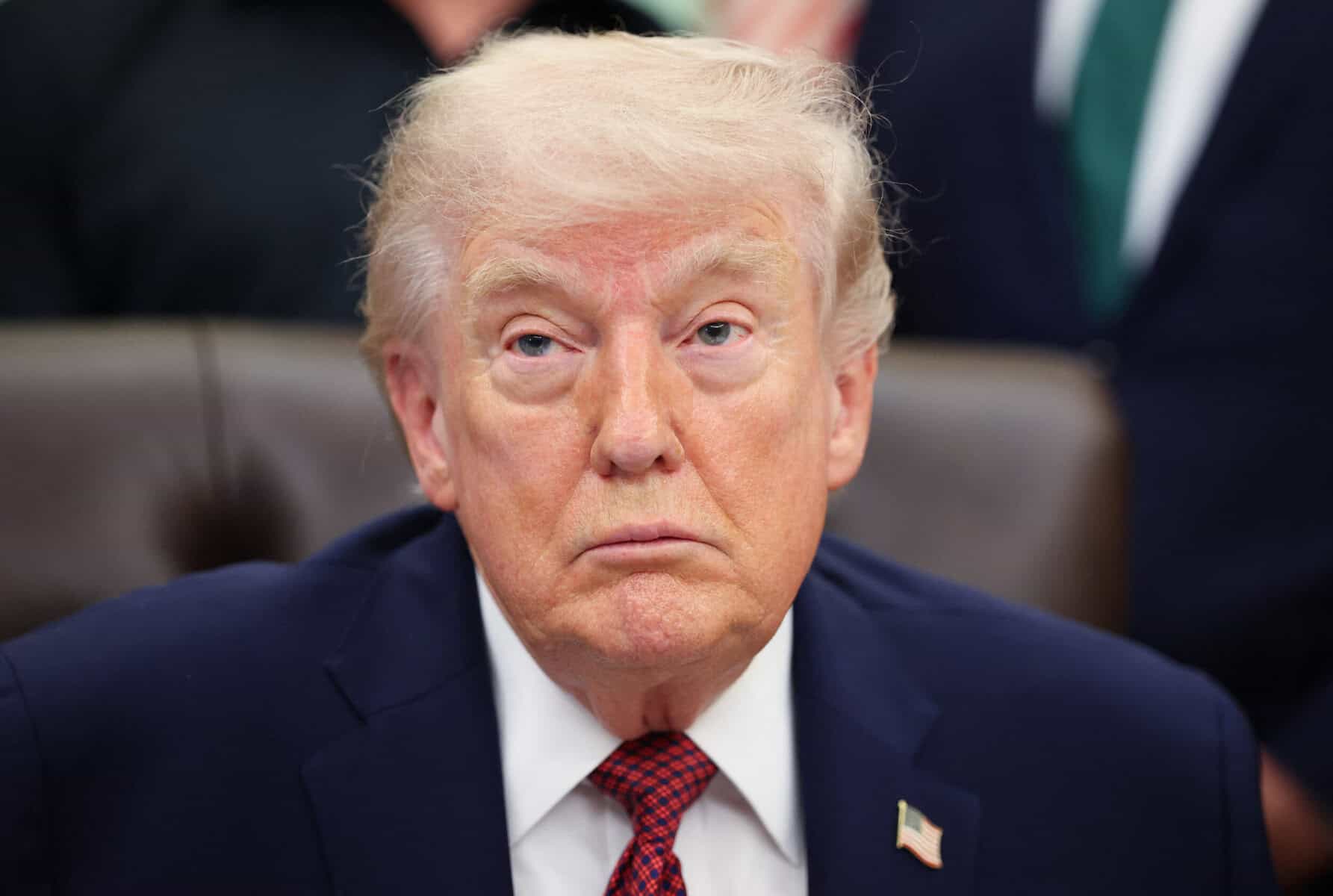 Trump says US in ‘very, very strong’ position for Iran talks