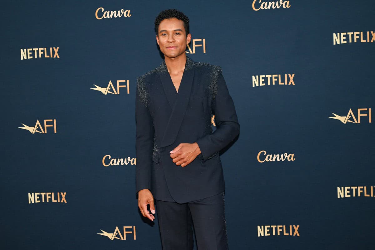 Jaafar Jackson attends the 51st AFI Lifetime Achievement Award: A Tribute Celebrating Eddie Murphy at Dolby Theatre on April 18, 2026 in Los Angeles, California. Leon Bennett/Getty Images/AFP Picture via Leon Bennett / GETTY IMAGES NORTH AMERICA / Getty Images via AFP