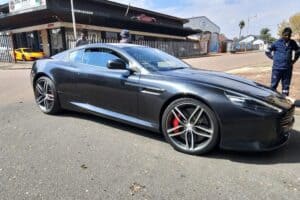 Merc, Aston GTI and Jaguar seized in R43m restraint order against an international call centre scam syndicate