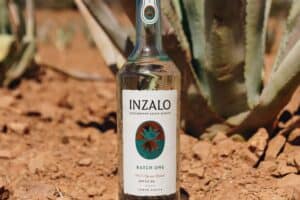 Inzalo tequila bottle