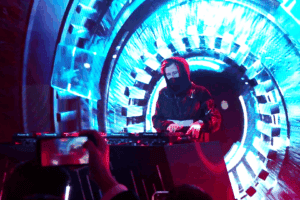 Alan Walker performing in Beijing
