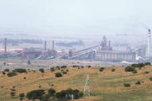 ArcelorMittal South Africa Newcastle Works.