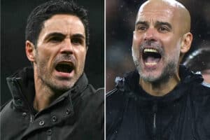 Judgement day for Man City and Arsenal in title showdown