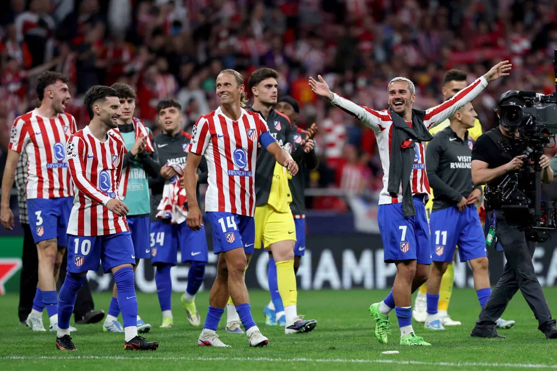 Atletico ‘ready’ for Champions League success at last: Simeone