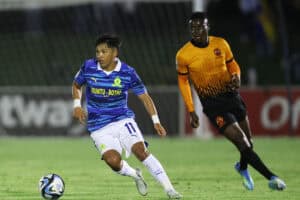 Sundowns down City to move back on top