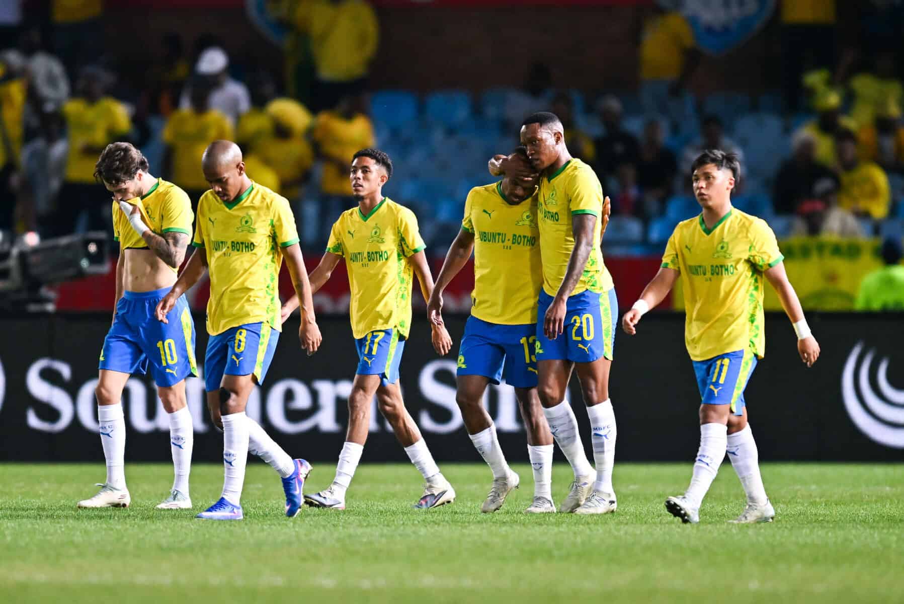Sundowns back on top with emphatic victory over Chippa