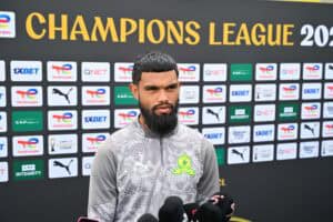 Cupido admits Kekana blow as Sundowns eye CAF final spot