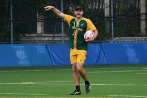 Blitzbok coach Philip Snyman