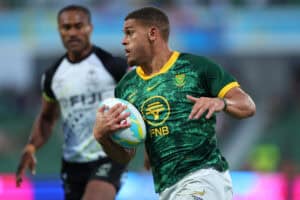 Blitzbok player Zain Davids