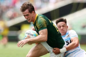 Blitzbok player Quewin Nortje