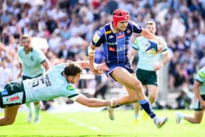 Bordeaux Begles Leicester Tigers Louis Bielle-Biarrey
