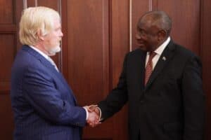 Ramaphosa's indirect rebuke to Bozell hits hard