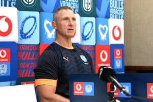 Bulls coach Johan Ackermann