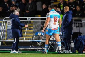 Bulls prop Francois Klopper