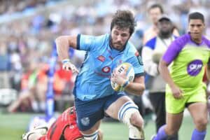 Bulls lock Ruan Nortjé