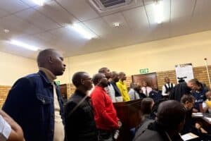 Nine cops arrested for 2024 Bultfontein murders, granted bail