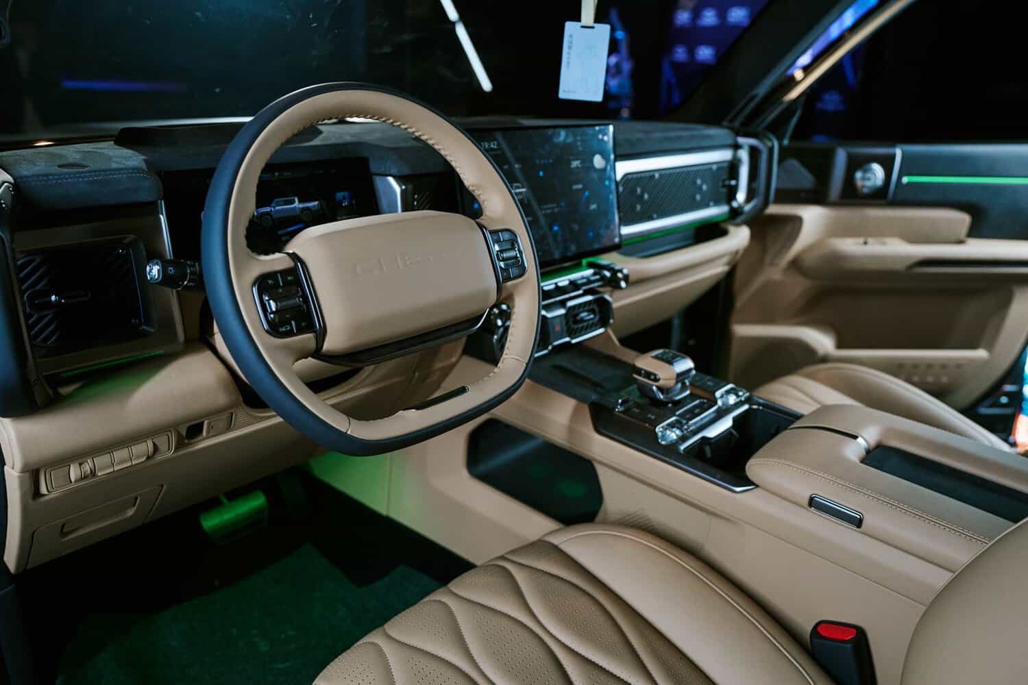 Chery reveals KP31 interior for the first time