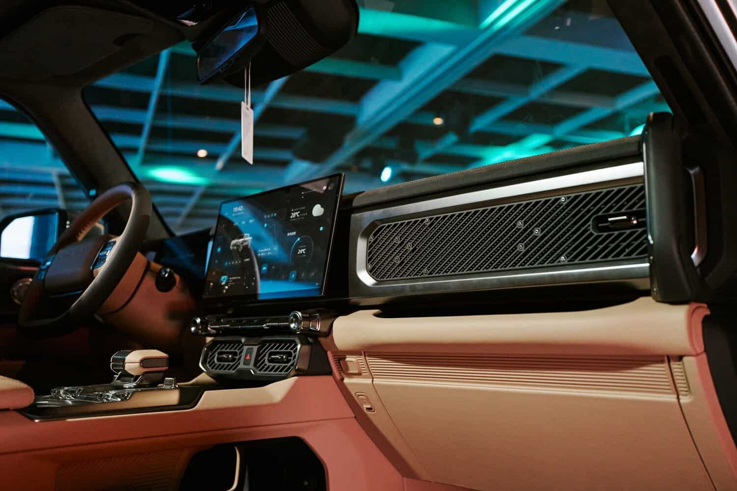 Chery reveals KP31 interior for the first time