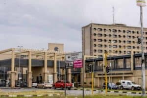 Chris Hani Baragwanath Hospital.