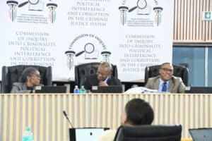 TMPD top secret security clearance Madlanga commission
