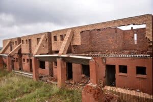 R122 million spent: Low-cost housing development abandoned, vandalised