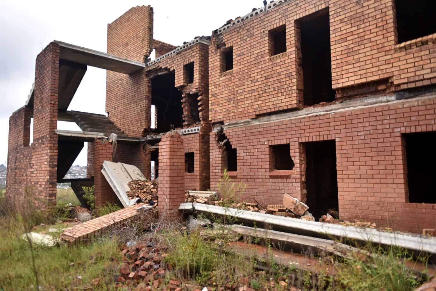 R122 million spent: Low-cost housing development abandoned, vandalised