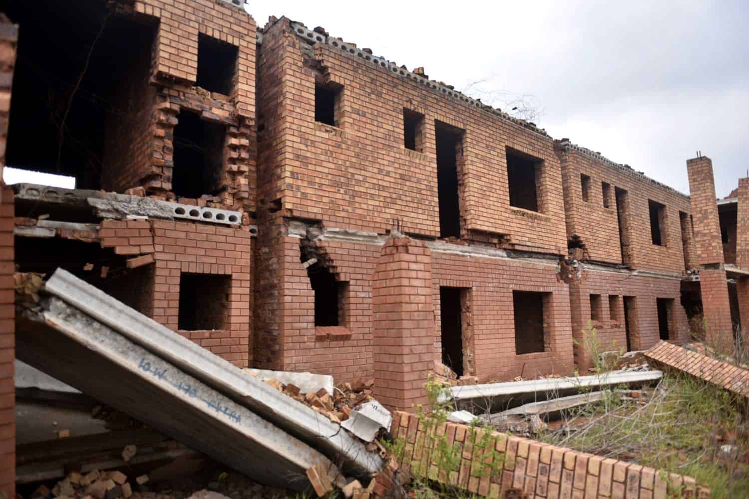 R122 million spent: Low-cost housing development abandoned, vandalised