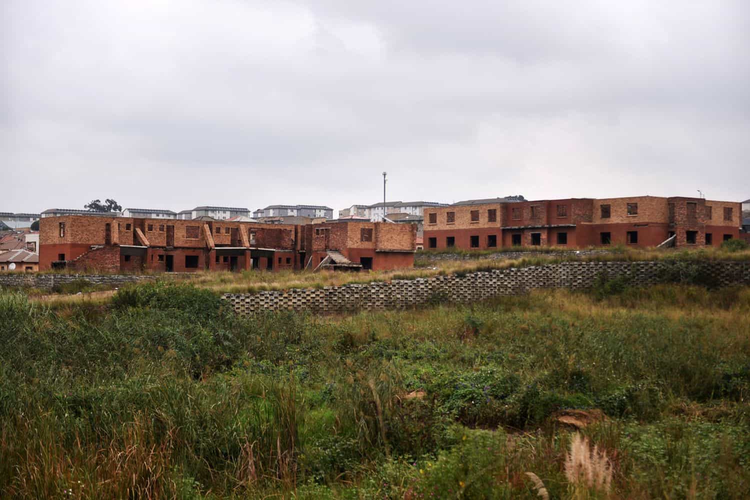 R122 million spent: Low-cost housing development abandoned, vandalised