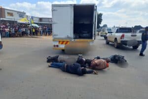 Cops arrested business robbery Bedfordview