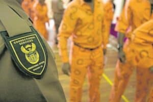 Number of Correctional Services officials fired for corruption in past three years