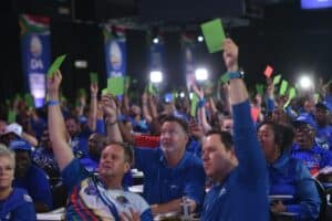 JUST IN: DA congress declines proposal to elect deputy federal leader