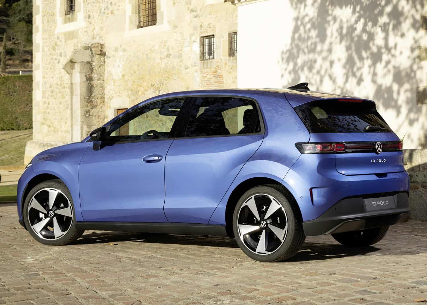 All-electric Volkswagen ID. Polo finally revealed