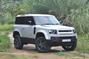 Defender 90 D250 road test South Africa