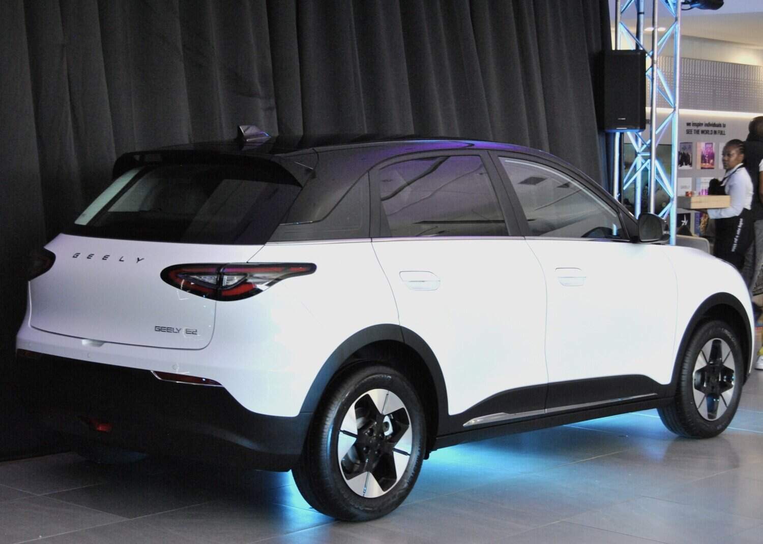 Geely E2 South Africa price