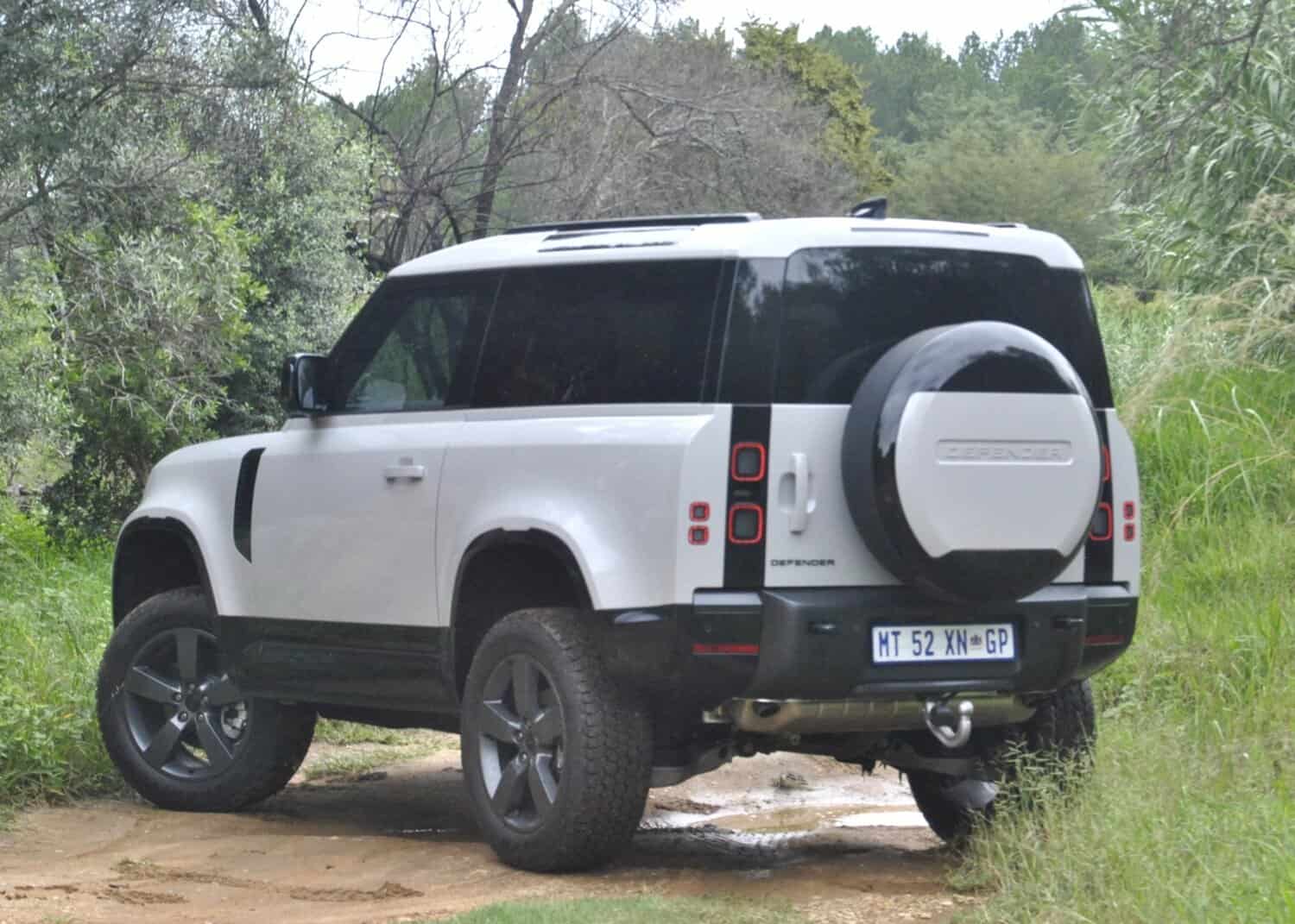Defender 90 D250 road test South Africa