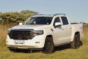 Foton Tunland V9 road test numbers South Africa