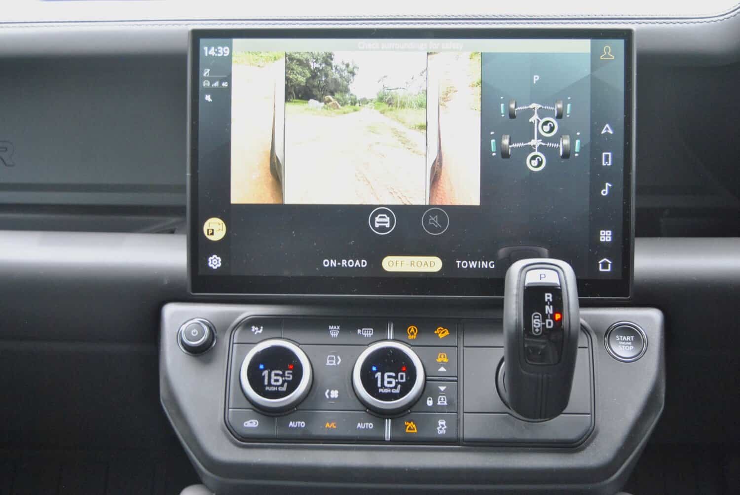 Driving the updated Land Rover Defender 90