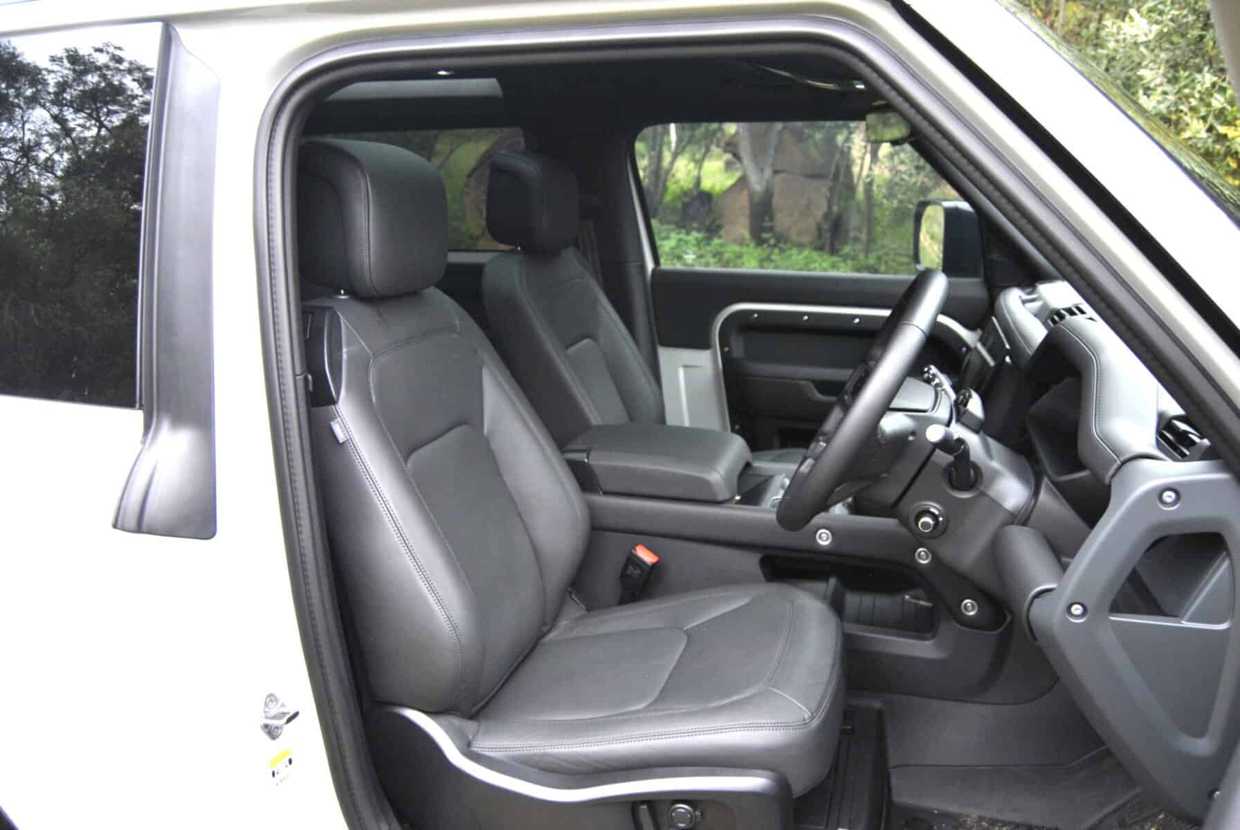 Driving the updated Land Rover Defender 90