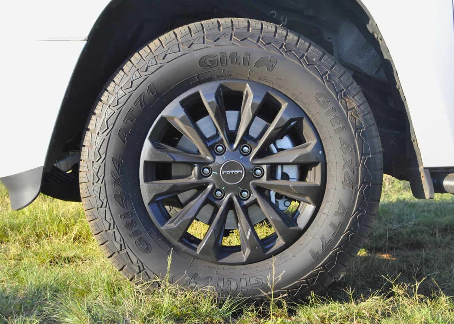 Foton Tunland V9 road test South Africa