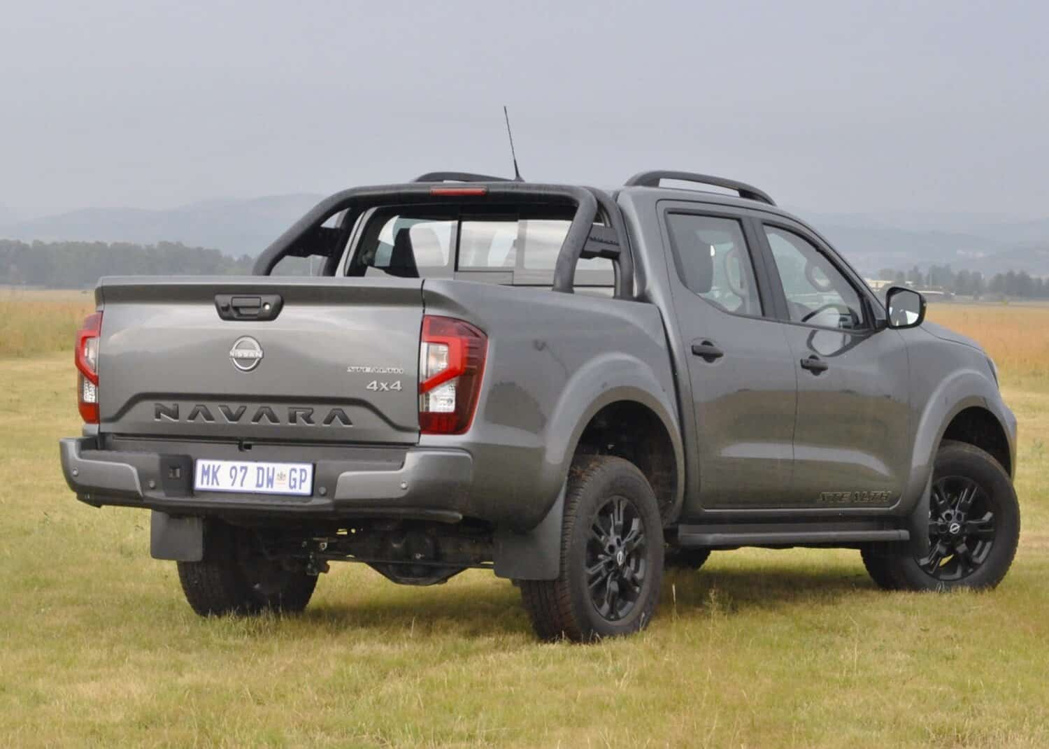Nissan Navara Stealth road test South Africa