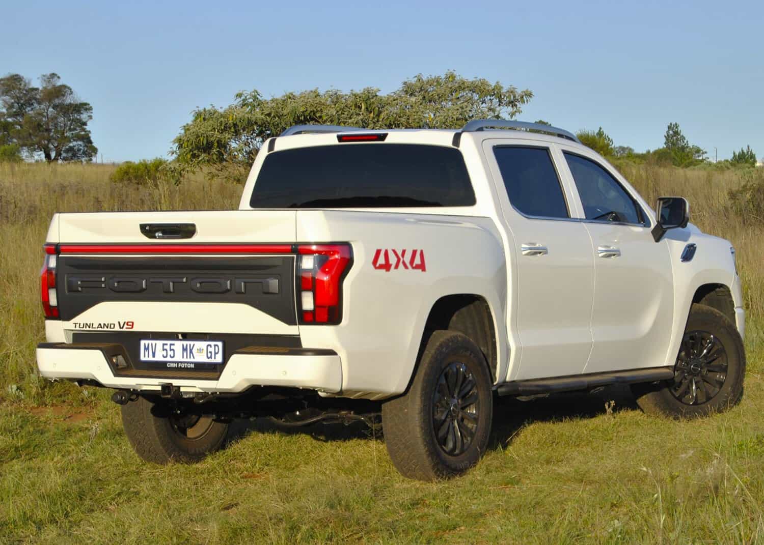 Foton Tunland V9 road test South Africa