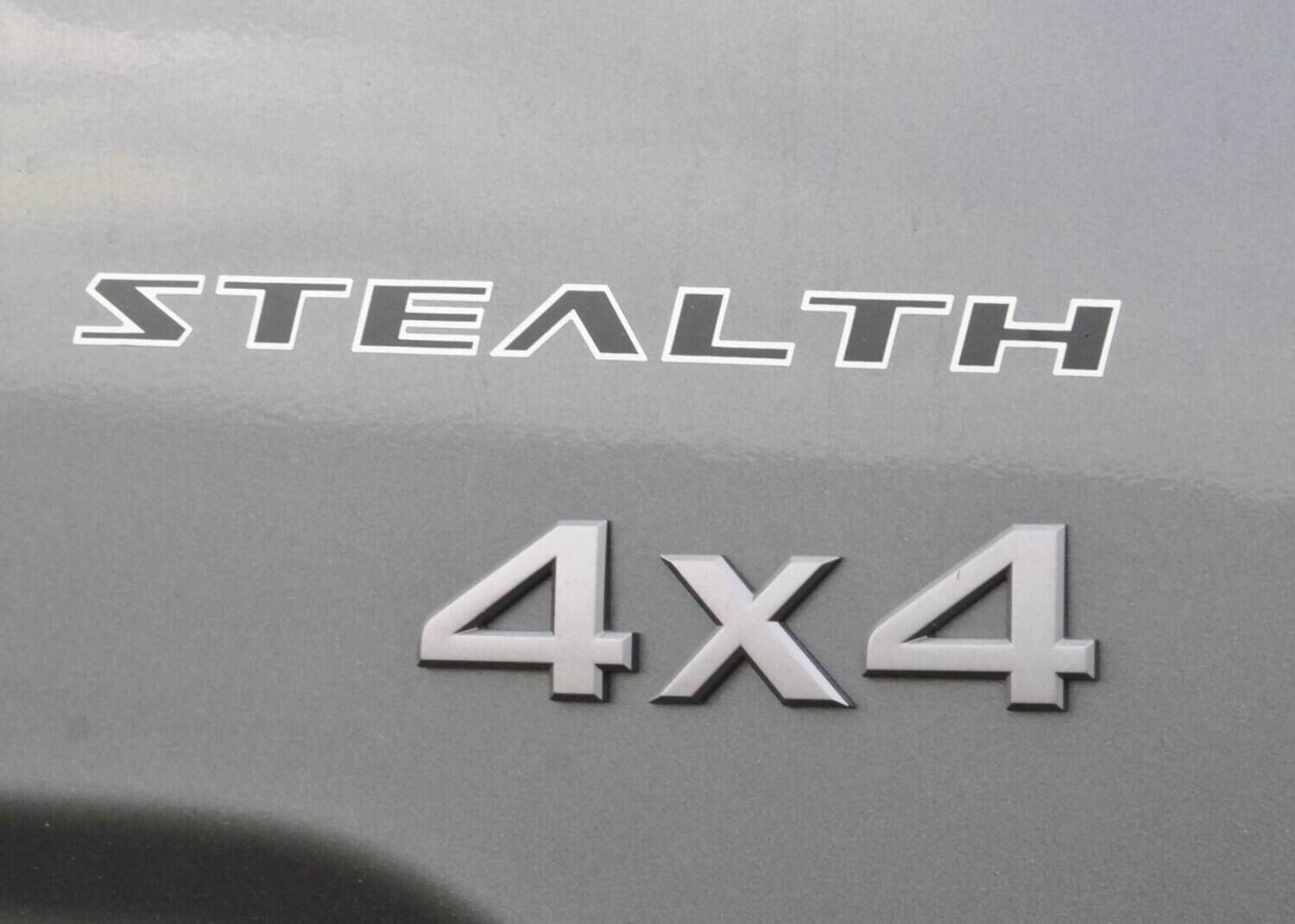 Driving Nissan's Navara Stealth