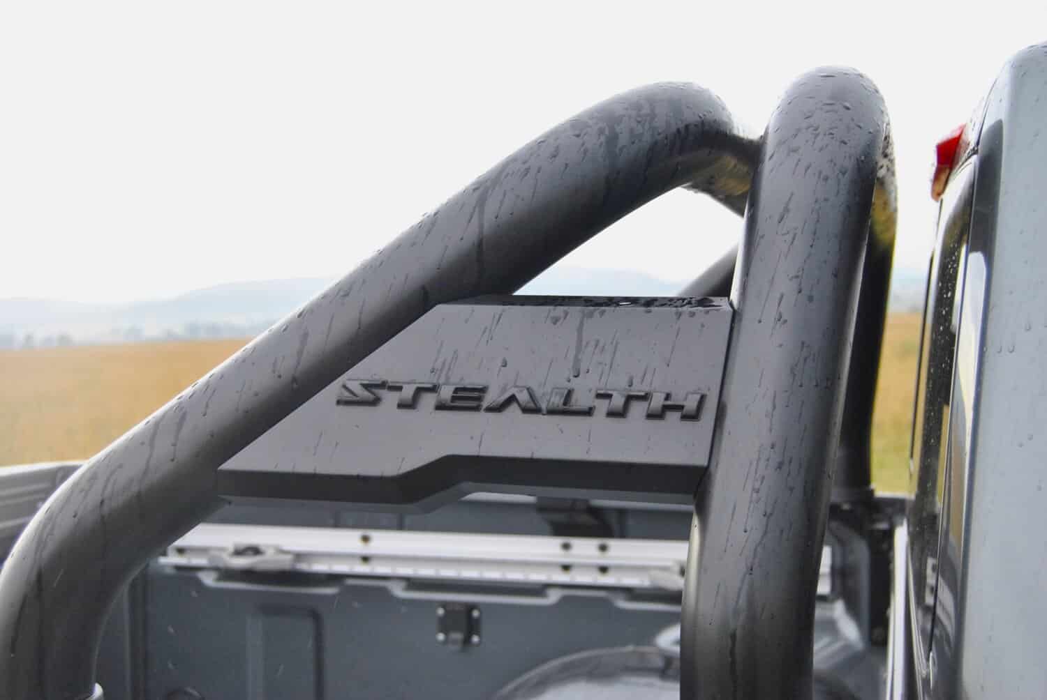 Nissan Navara Stealth road test South Africa